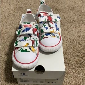 Converse Dinoverse Chuck Taylors Toddler Size 9